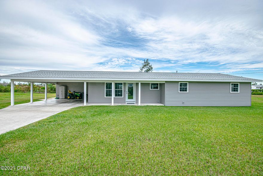 CURRENTLY UNDER CONTRACT, SELLER ACCEPTING BACKUP OFFERS................Modernization Complete...Everything Is New! Countless hours have gone into this home to bring it to the current styles and standards of today. Check out the reno photos which shows details of the home's transformation. The kitchen boasts a ton of storage, farmhouse sink and stainless-steel appliances. Keeping with the farmhouse feel are beautiful knotty pine tongue & groove ceilings and shiplap accent walls. Large pantry/storage complete with its own swinging door. Unique propeller ceiling fans in the family room and both bedrooms. Located behind an antique grate in the living room is a miniature mouse house. For the fur baby in your life, there is a functional pet door in the laundry room that leads out to the fenced backyard complete with a landing pad and steps. You get the bestof both worlds with this one, modern styles and standards of today, integrated with the sturdiness and quality of craftmanship and materials Truly an amazing home, the only thing missing...is you!

The following items convey with the home: 2nd bedroom Armoire; laundry room table; tub mantle; and all shelves throughout house.