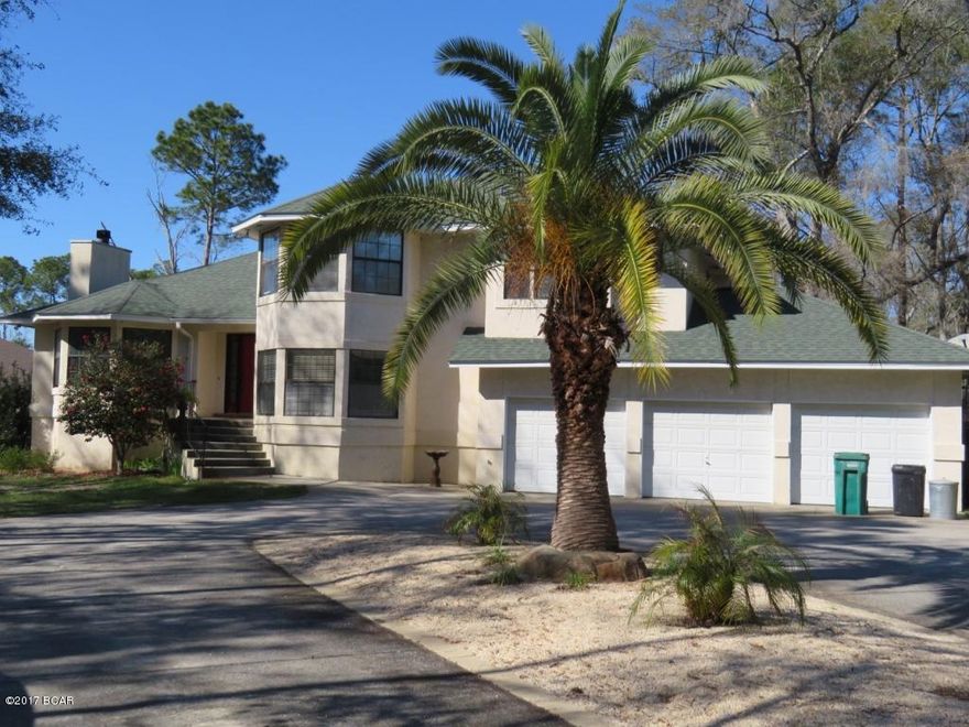 Beautiful home located on an estate like lot, with plenty of trees with over 1 Acre of land. Very spacious split floor plan that has 5 bedrooms and 3 baths, Updated Kitchen with Granite countertops and island, Plus 2 wood burning fireplaces, formal dining room, large living room, and a family room. The Large garage has room for a workshop. The backyard has a large deck and Pool and also a separate area with a outdoor Fire pit, Great for entertaining guests !! Call agent for showing appointment. Home is Owner Occupied.