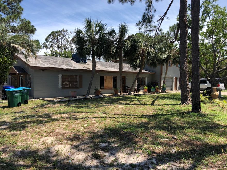 INVESTMENT OPPORTUNITY This a rare find on the beach. The seller will give the buyer a roof allowance. This quad-plex has 2 (2Bdrm 1 Bth units) and 2 (1bdrm 1bth )This property sits on 3 lots and has 2 storage building outside. All units have separate electric meters. The 2 bdrm units have a big living room in them. All unit have new A/C units and hot water heaters.All units have new stainless appliances, granite counter tops, new paint, ceramic tile floors. All units are rented with great tenants.The rents are $3,250 per month with plenty of upside in rent. The seller will consider doing owner financing. Your only limitation is your imagination.