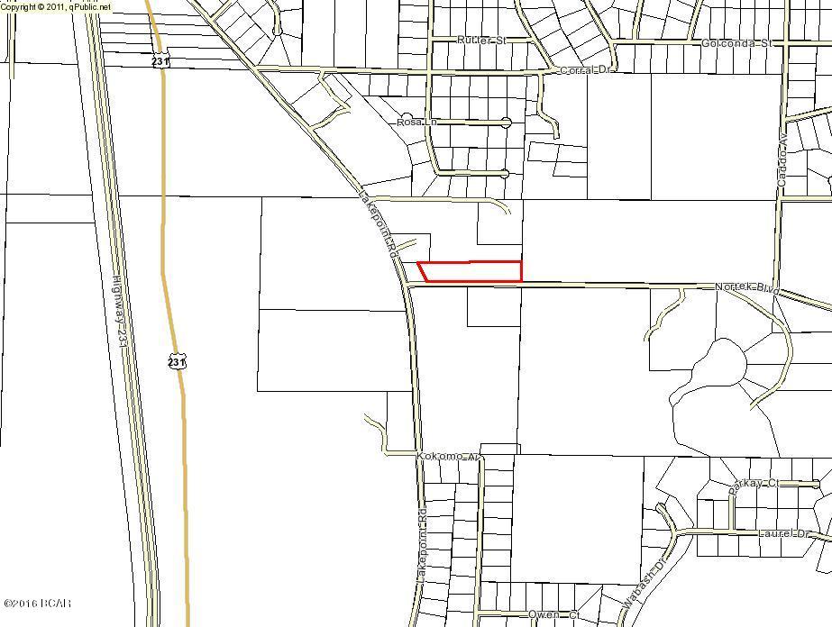 No Named Subdivision - Land