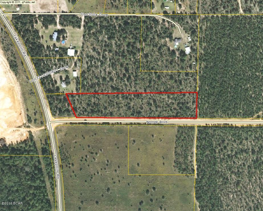 No Named Subdivision - Land