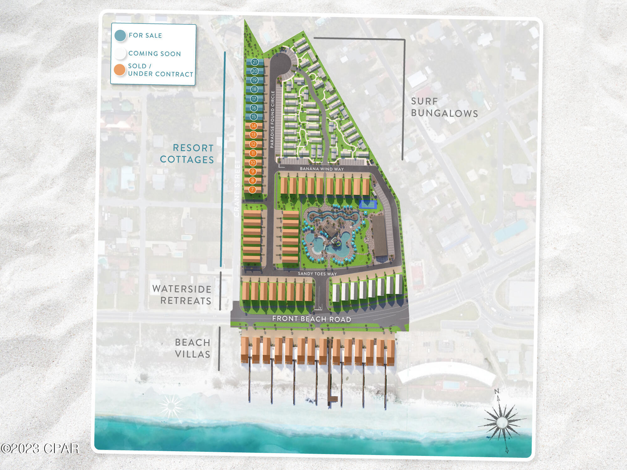 Margaritaville Cottages - Residential