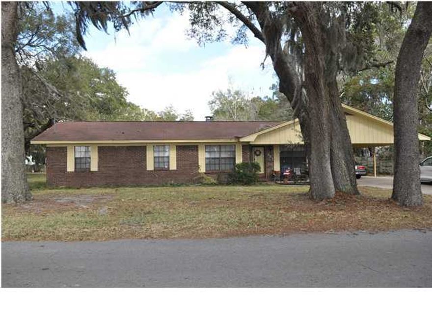 *OWNER FINANCING POSSIBLE!* Fabulous waterfront property on the bay! This is a 3BR/1.5BA home that has been well-kept and would be a terrific place to raise a family. The backyard is big enough for a pool, workshop and even a place to park your boat. Speaking of a boat, this is deep water and you have gulf and intracoastal waterway access. This property is zoned Mixed Use-One so you have additional options to include duplex or triplex, apartments, or condos (medium density). The location is excellent as you are literally less than 5 minutes from Tyndall Air Force Base, schools and shopping centers. This is a rare opportunity to own such a beautiful piece of waterfront real estate! All info is approx and must be verified by Buyers if important.