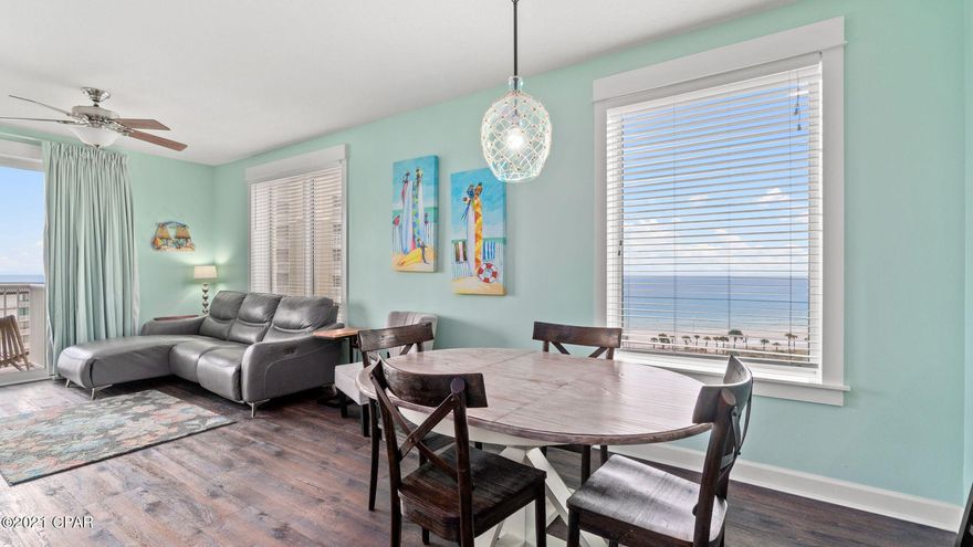 CURRENTLY UNDER CONTRACT, SELLER ACCEPTING BACKUP OFFERS

Beautiful 3 bedroom with bunk area! Enjoy unobstructed west facing gulf views which is spectacular for vacation rentals. The unit comes fully furnished and is turn key ready.

 

Complex Highlights!

Grand Panama located directly on the glistening white sand of the highly sought after west beaches of Panama City Beach, boasting over 400 feet of beach front property for you to enjoy the beautiful emerald waters and warm gulf air. Pamper yourself with the complex's amazing amenities like the indoor pool (seasonally heated), outdoor pool, workout ''room with a view'', sauna, steam room, hot tub and outdoor grilling area.