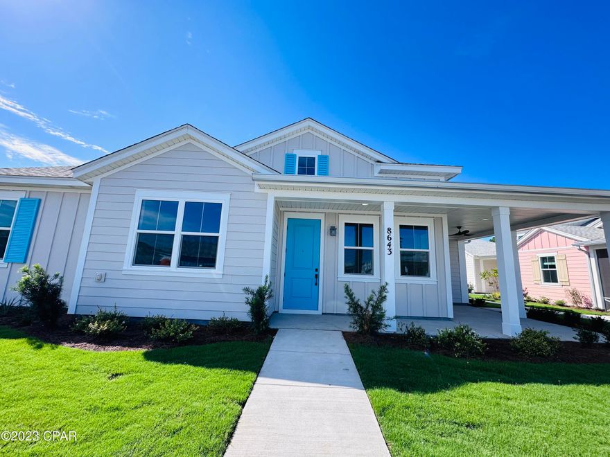 New Construction comp purposes. Dreamsicle.