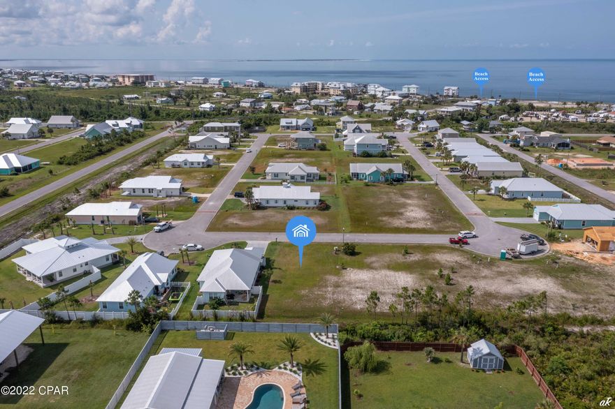 Every Real Estate Investor dreams of an opportunity like this! Located in the Ocean Plantation Subdivision of Mexico Beach, this lot is ready for you to build your beach get-away. Sugar white sand beaches are just a short walk away, and the old Florida charm abounds in this neighborhood and surrounding communities. Perfect for your dream beach home or short term rental investment property. Come take a drive around - take a peek at the community center and pool - then make your offer!