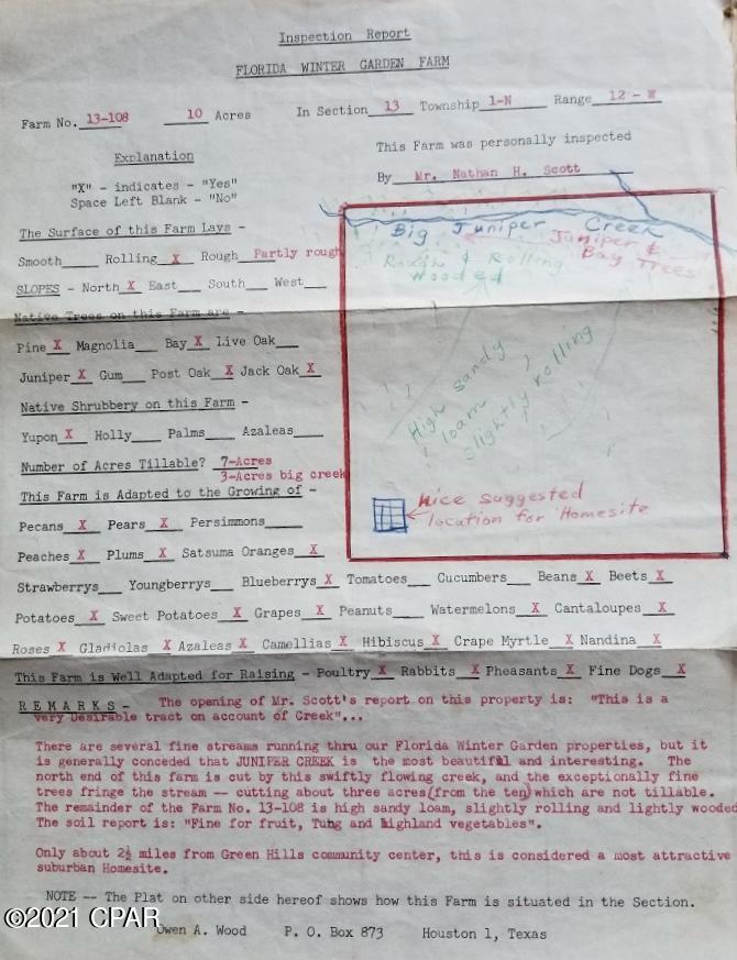 [No Recorded Subdiv] - Land