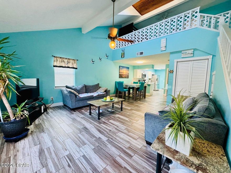 Welcome to this charming townhome nestled in the heart of Panama City! This adorable property features 2 bedrooms, 2 baths and includes Wifi. This unit can me rented Furnished for $2,100 a month or without furnishings for $1,800. Step inside and be greeted by an inviting open concept floor plan. The spacious kitchen features modern appliances, ample counter space, and plenty of cabinets for all your storage needs. The master suite is a tranquil retreat, featuring a large closet and an ensuite bathroom for your convenience. The second bedroom is equally spacious and can be used as a guest room, home office, or whatever suits your lifestyle. Other highlights of this townhome include a separate laundry area and a low-maintenance backyard. Located in a quiet neighborhood, this townhome offers easy access to all the amenities Panama City has to offer.