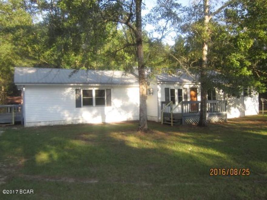 1.63 acre lot in City of Vernon, with 2815 Total square foot house, 3 bedroom, 3 bath, vinyl siding house that was built in 1975 and which is in poor condition at present. House features a wrap-around porch with railing, a large front porch separate from wrap around and a large storage  building in back yard.  House has public water and public sewer.  This home qualifies for FreddieMac First Look Initiative thru 3/21/2016.  First time buyer owner occupants and some non profit agencies have a chance to offer on this property without competition from investors. Investor offers prior to tht date will be held and if no owner occupant offers are accepted, will be submitted on the expiration date.  $1000 Buyer's Agent Bonus offered.