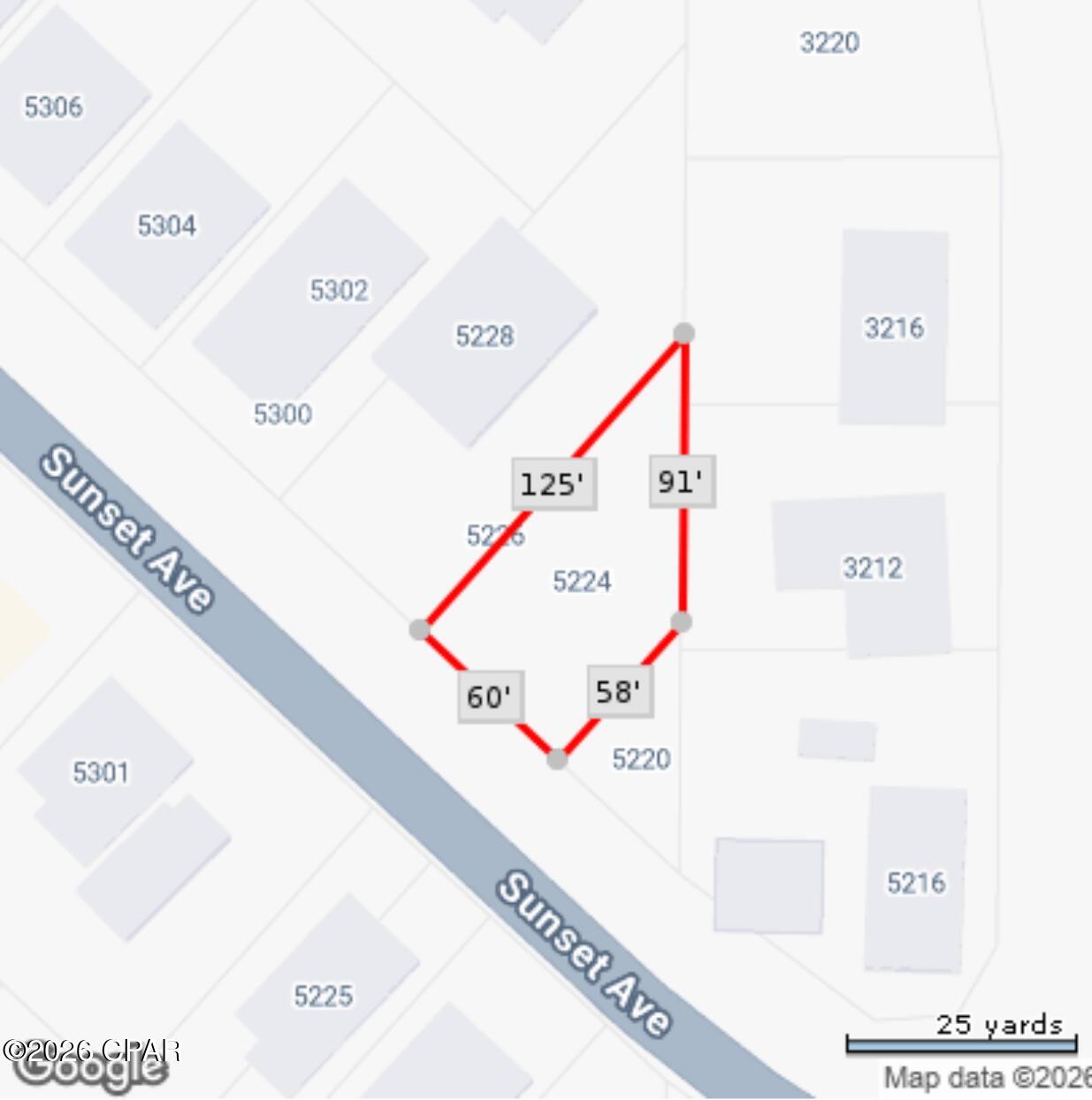 [No Recorded Subdiv] - Land