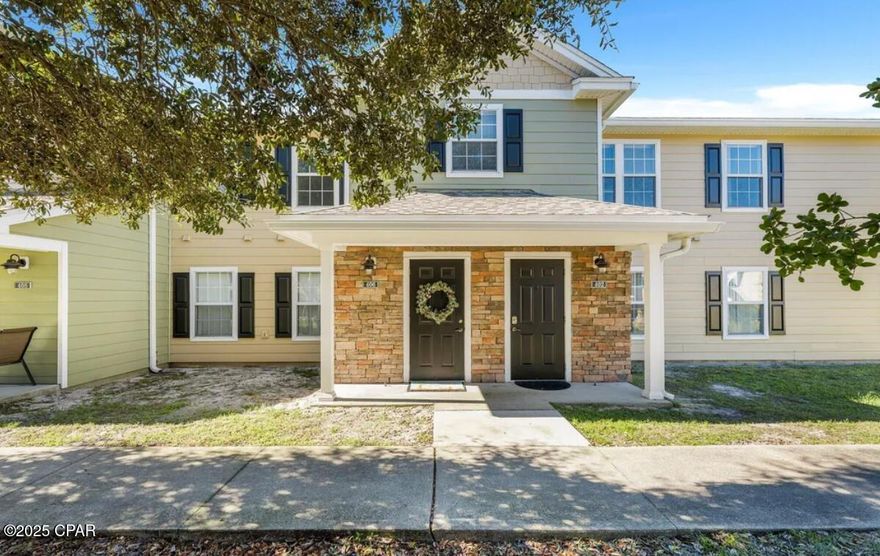 2-BEDROOM UPSTAIRS CONDO WITH VAULTED CEILINGS IN GATED NAUTILUS COVE 🌟

Welcome to this beautifully painted 2-bedroom upstairs condo in the gated Nautilus Cove community, located in the heart of Panama City Beach! 🌊

This unit features stunning vaulted ceilings, granite countertops, light wood cabinets, and stainless steel appliances, creating a bright and inviting space. 🍳✨

Nautilus Cove offers a variety of fantastic amenities, including:

🌞 A large resort-style pool
🏋️‍♀️ Fitness center
🍽️ Clubhouse with a full kitchen
🛝 Children's playground
🐾 Pet-friendly walking stations
Enjoy the prime location, just a short distance from the stunning Emerald waters of the Gulf 🏖️ and less than 2 miles from Pier Park, where you'll find great restaurants, shopping, and entertainment! 🛍️🍴

Don't miss your chance to experience all that Nautilus Cove has to offer! 🌴