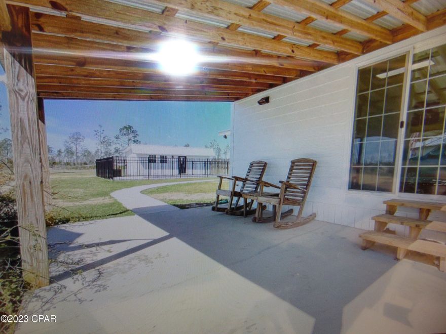 Large Home with Pool and 6 acres. Home remodelled.