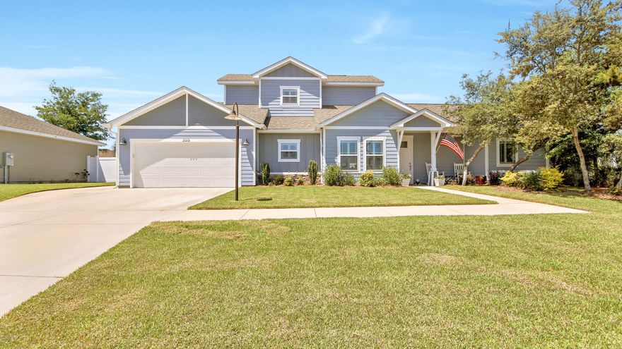 'CURRENTLY UNDER CONTRACT, SELLER ACCEPTING BACKUP OFFERS'.  Already have full price back up offer in place with no real estate commission to be paid.

Beautiful like new home in premier gated community with many upgrades.  Backyard is a beach oasis with in-ground heated saltwater pool/waterfall surrounded by flagstone and stone wall, pergola with outdoor kitchen and fire pit.  Upgrades include closet organizer in all closets along with laundry room, 2 storage buildings for pool & equipment, epoxy flooring in garage, attic storage, dry bar including wine refrigerator & ice maker, electric fireplace, plantation shutters throughout, etc.