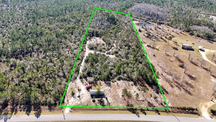 This beautiful 10-acre property is ready for you to enjoy! The land has been well-maintained, with trails and food plots already in place. Deer and turkeys roam the property and is an ideal place to enjoy wildlife and the great outdoors. 

The home is a 2018 2-bedroom, 2-bath mobile home, offering comfort and convenience. A large 20x10 shed provides plenty of storage for your gear. The property is on well and septic, both only a few years old.

If you're looking for peace, privacy, and outdoor adventure, this is the perfect spot. Schedule a showing today!