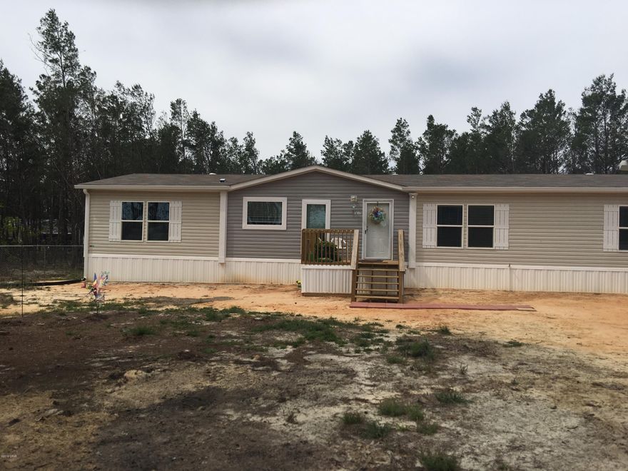 Breeze II Plan by Clayton Homes. Energy Smart Home Certified. Located on an acre lot with detached garage/barn. Low maintenance interior and exterior. Culligan Water System, Washer and Dryer remain.