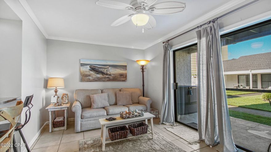 * UNDER CONTRACT - SELLER WILL CONSIDER BACKUP OFFERS * Beautifully fully furnished with a Coastal vibe. Ground floor corner unit in Endless Summer. Park right in front and walk straight in NO STAIRS! Only steps to the beach!! Located on the desirable west end of Panama City Beach only minutes from Pier Park and 30A! Whether you're purchasing to live in full time, just host family & friends or use as an investment property; this condo is perfect! Come see for yourself!