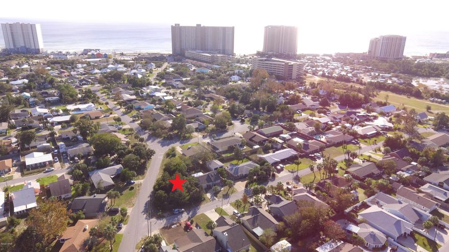 Great location for a new home in Open Sands, close to Pier Park, shopping and the world's most beautiful beach's.