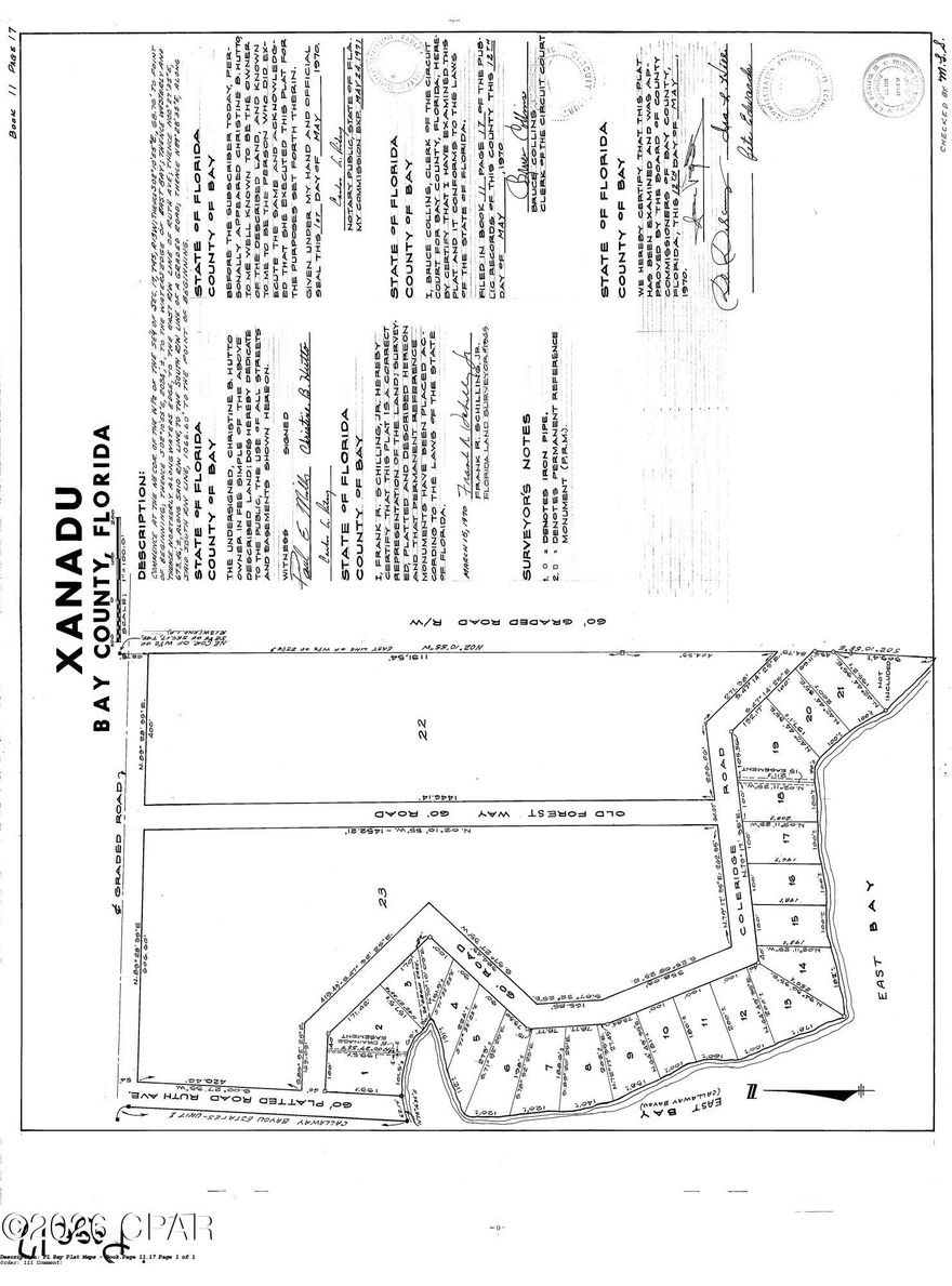 Discover the perfect homesite in the quiet Xanadu subdivision of Panama City. This spacious 0.71-acre residential lot offers a rare combination of privacy, convenience, and buildability -- ideal for creating your custom Florida retreat.

The property features approximately 200 feet of depth and over 110 feet of frontage, providing ample space for a wide range of home designs. The lot is cleared with some natural trees remaining, giving you flexibility in your layout while maintaining a peaceful, wooded feel.

With no HOA, no rental restrictions, and utilities available nearby, buyers can enjoy full freedom in planning a primary residence, vacation home, or long-term investment. Located just minutes from Highway 22 and Tyndall Parkway, this property offers easy access to shopping, dining, and local amenities.

This lot is high and dry, sold as-is, and includes a recent survey for added convenience. Bring your builder and your vision -- opportunities like this are increasingly hard to find.