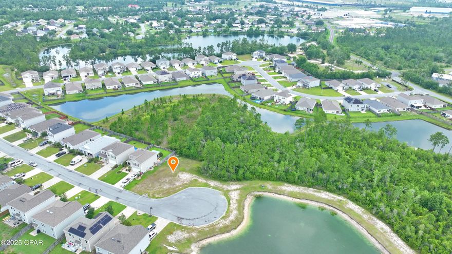 One of the final two buildable lots at Barrett's Park, this lot offers private views behind and pond just beyond the adjacent cul-de-sac. With accessibility to Panama City, Lynn Haven, and Tyndall Air Force Base, this blank canvas offers the opportunity to customize your next home or investment.
