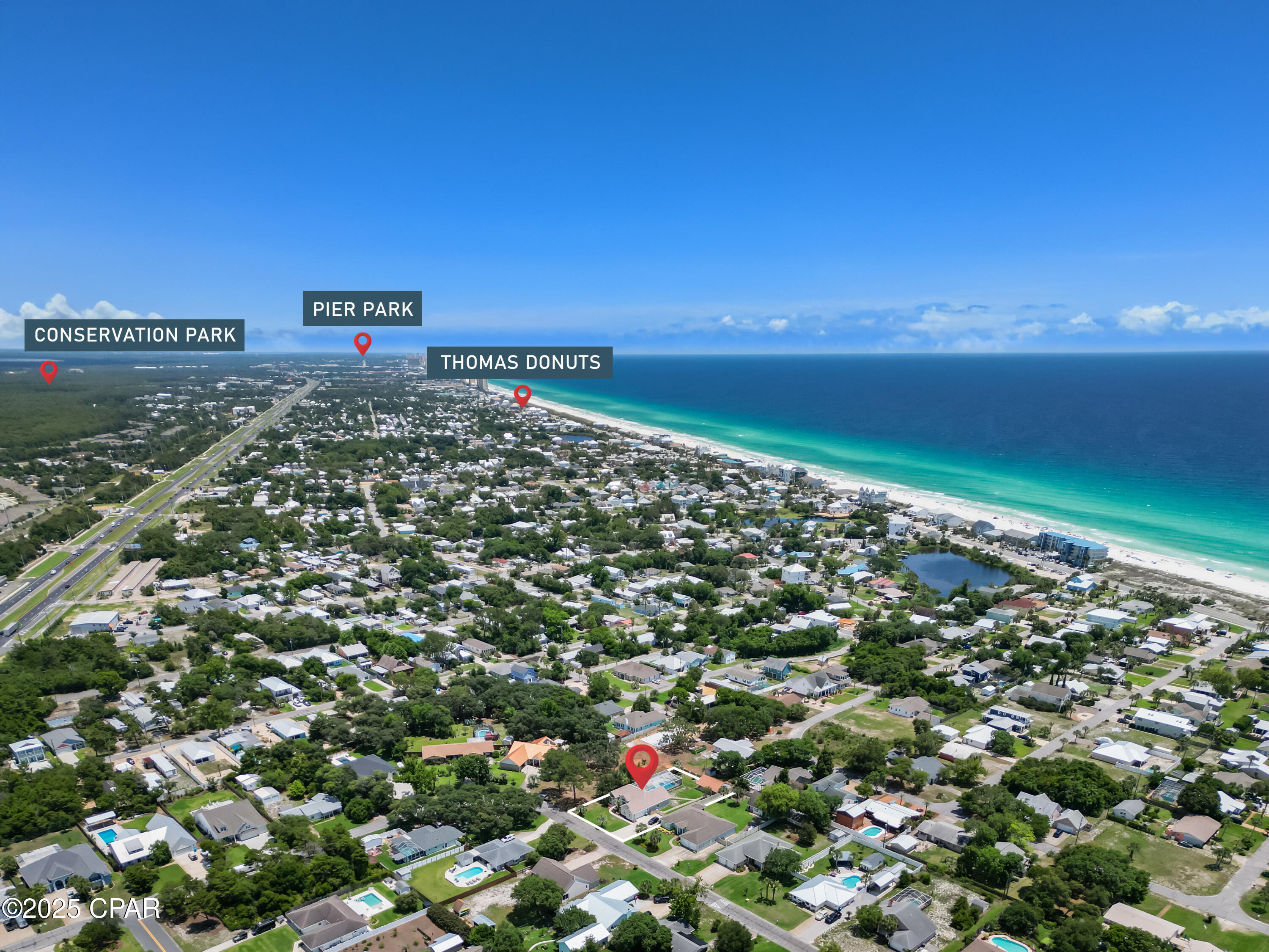 Panama City Beach, Florida 32413, United States, 3 Bedrooms Bedrooms, ,2 BathroomsBathrooms,Residential,Active,151480