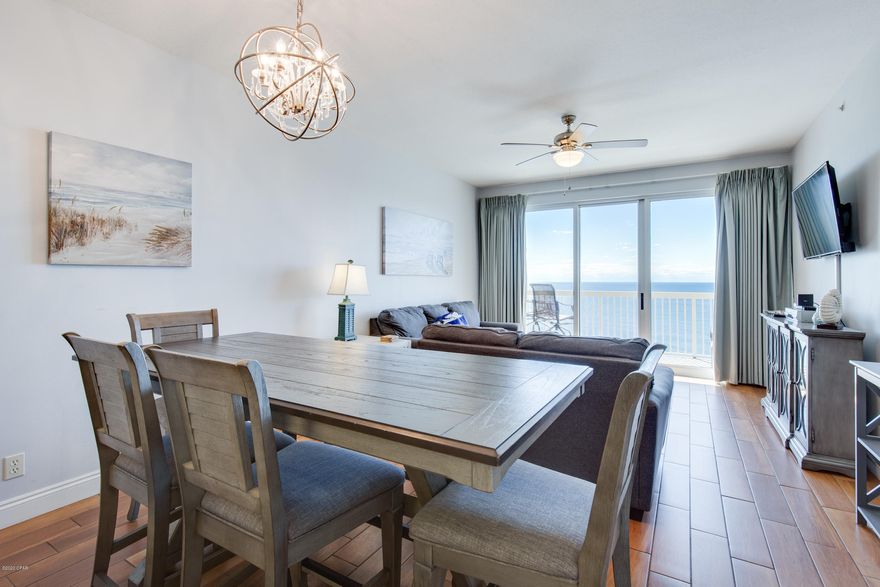 CURRENTLY UNDER CONTRACT, SELLER ACCEPTING BACKUP OFFERS. WOW...Updated cabinets, countertops, flooring, stainless steel appliances, NEW modern furniture and much more. This 2BR/2BA+BUNK is in phenomenal condition and ready to rent or enjoy. Offered fully furnished! Make an appointment to see this stunning unit today.