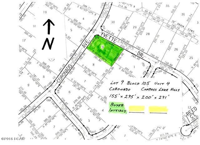 Compass Lake In The Hills - Land