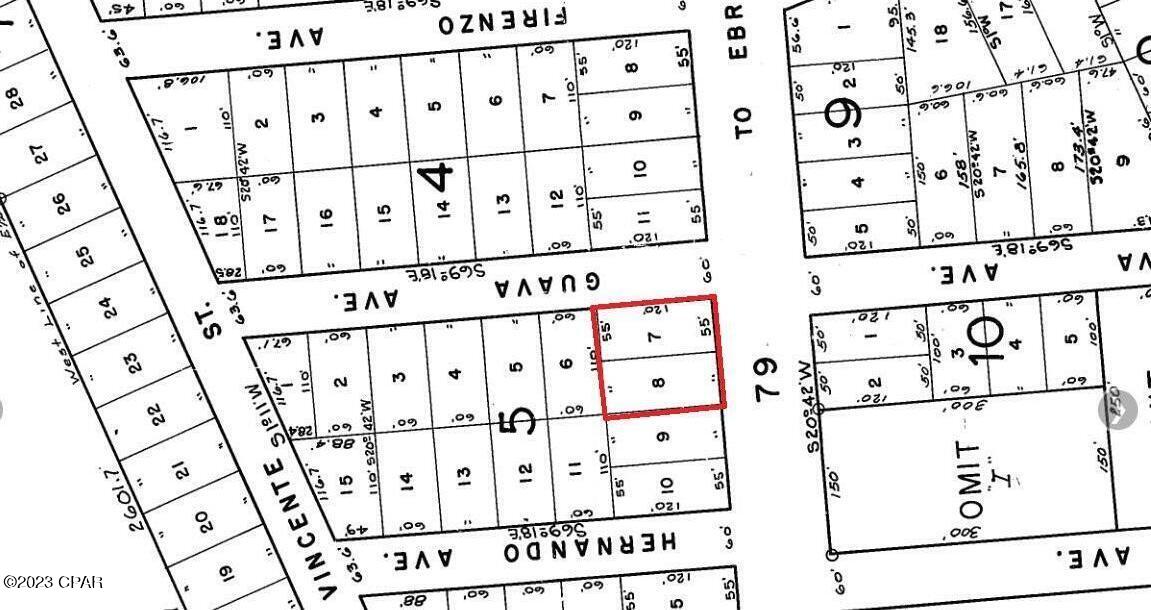 El Centro Beach - Land