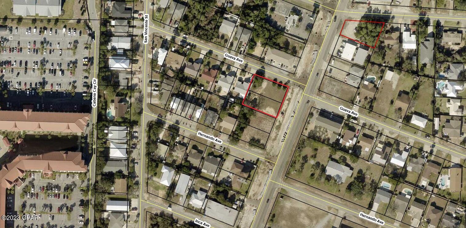 El Centro Beach - Land