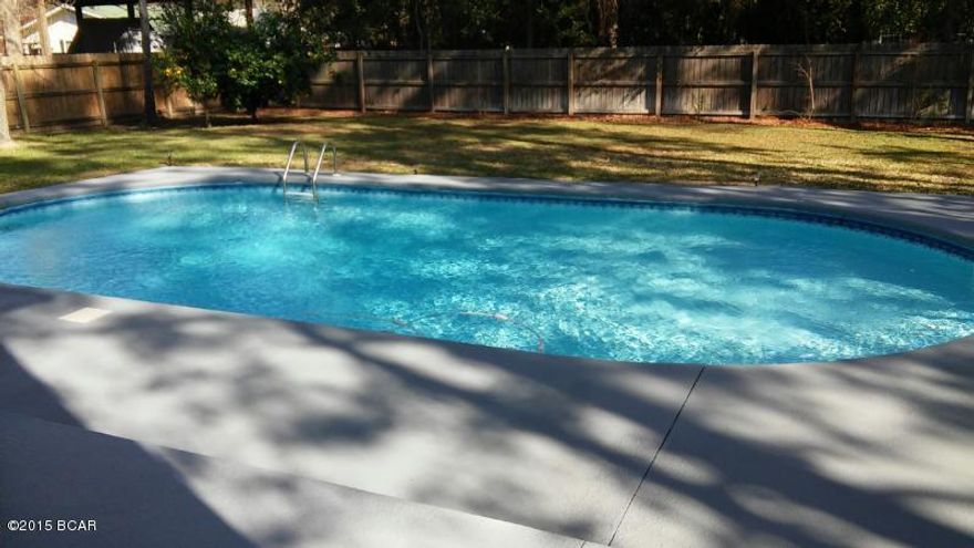 Executive 5 bedroom, 2 & 1/2 bath home with HEATED in ground salt-water pool. 2,880 sq. ft. under roof. Built in 2005 Over $60,000 in Upgrades carpet, interior Paint, Tile & Pool decking all new 2015/16.Dual A/C units. Well sought-after School Zones. No HOA. Large lot with privacy fence.