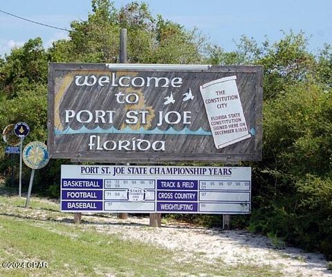 A home in Port St. Joe