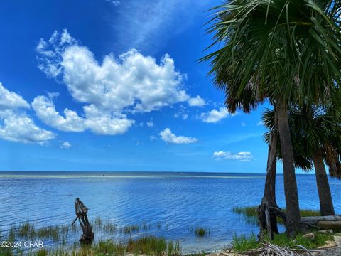 A home in Port St. Joe