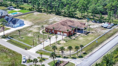 A home in Port St. Joe