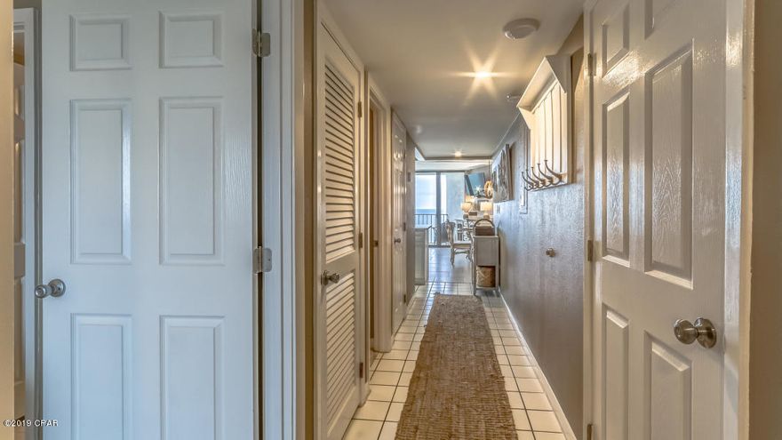 No need to look any place else after seeing this stunning renovated Penthouse Condo offering breathtaking 12th floor views of the Gulf of Mexico! Pride of ownership shows in every inch of this 3 Bed/3 Bath 2 Story Condo where no detail has been over looked. First floor is host to 2 bedrooms/2baths, kitchen, living area and 1st balcony. A spiral stair case leads to 2nd floor Suite with 1 bedroom/1 bath and a very unexpected oversized PRIVATE balcony which will quickly become your favorite new spot to hang out. Updated kitchen with new cabinets, granite countertops, tile backsplash and appliances open to the living area with a great view to the Gulf. The Bathrooms have also been amazingly remodeled with beautiful high-end finishes including tall vanities and tiled spacious showers.

Beautifu furnishings complete this unit making it move in ready! Heating and Air was replaced in March 2018. The many amenities at Edgewater make it the perfect vacation getaway with 11 Pools, Fitness Center, Basketball, Gulf Front Bar/Restaurant, Golf and so much more!