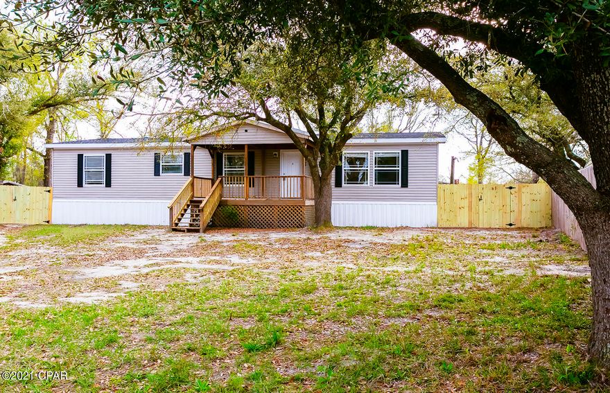 Come check out this spacious 3 Bedroom, 2 Bathroom home located in Southport! This home sits at the end of a Cul-De-Sac on over half an acre, which means there's plenty of room to live and entertain, both inside and out. This freshly renovated home has lots to offer. The Master Bedroom has ample space for large furniture. The Master Bath features a double vanity, stand up shower, centered Grecian Tub and plenty of closet space. The spacious Kitchen features stainless steel appliances, an island and offers lots of cabinet and counter space. The fenced backyard and double gates offer plenty of rom to store your boats, TVs, at s and other toys safely.



Call a Realtor today to schedule a private showing. If important, please verify all measurements.