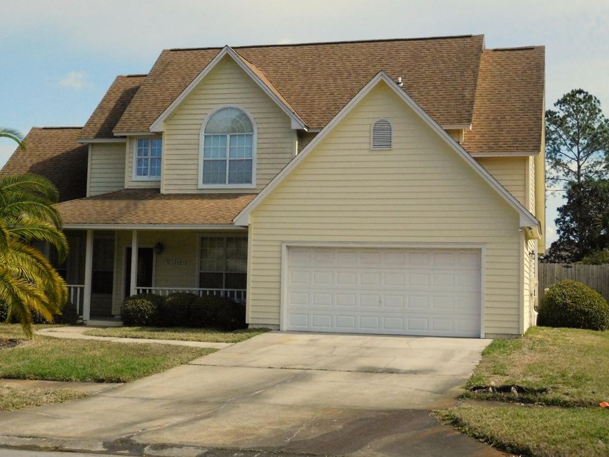 Many upgrades are yours in this well maintained 2 story home in a great neighborhood, so close to so much! 

This home features 2,390 sq. ft. of heated and cooled living space, with three bedrooms and 2.5 bathrooms. There is a double car garage attached. 

The kitchen counter tops were upgraded with a beautiful granite and the kitchen floors with real hardwood!  The original screened-in back porch was completely remodeled into an insulated glassed in, heated and cooled, sunroom, with an attached covered patio featuring slate tile, all accessed through a compound sliding glass door from the kitchen. (See photos of this $63,000 project!) A new roof was installed after hurricane Ivan. There are two bedrooms upstairs that share a Jack and Jill bathroom.  The upstairs hallway that is shared wit the attic has been insulated! so there is very little heat transfer into the home from the attic in the summer!  All windows were upgraded to energy efficient insulated double pane windows. The privacy fencing enclosing the back yard and gunite in-ground pool was upgraded to a new higher fence, and a new gate. Enjoy the pool, or just soak up the rays in the privacy of your back yard. The sprinkler system will help keep the landscape lush!  ENJOY!  

All sizes are taken from Tax Records and Floor plans... please measure if important!