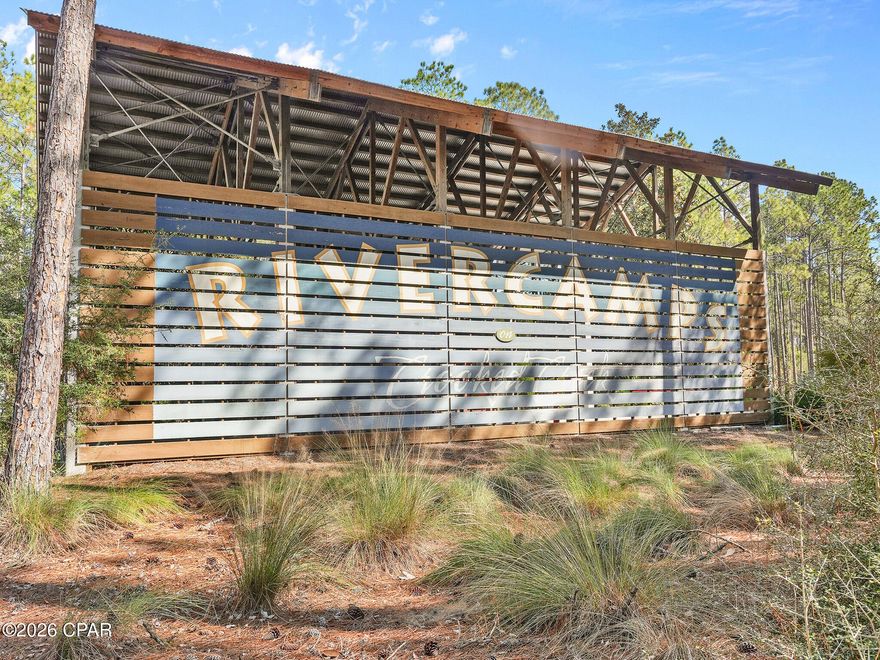 Motivated Seller... bring all reasonable offers.

 River Camps on Crooked Creek is an exclusive bayside sanctuary where custom homes, preserved nature, and a true coastal lifestyle come togetherwithout the congestion of typical beach communities.

This immaculate, custom built home offers 3 bedrooms and 3.5 bathrooms, with every bedroom featuring its own en suite bath. Rooms are generously sized, complemented by large walk-in closets throughout, creating a layout that is both functional and luxurious. The home has been meticulously maintained and is truly move in ready. Furnishings are negotiable, making this an ideal option for buyers who want to pack their bags and settle in immediately.

Step outside to a low maintenance, private yard designed for easy living while still being dog-friendly, providing a safe space for your fur baby to enjoy the outdoors.

RiverCamps on Crooked Creek offers a lifestyle that is hard to match. Residents enjoy a private marina with direct access to Crooked Creek, West Bay, and the Gulf of Mexico, along with kayak and paddleboard launches for effortless days on the water. The resort-style clubhouse and pool, fire pits, playground, and thoughtfully designed gathering spaces foster a strong sense of community. Miles of scenic walking trails, boardwalks, and preserved green space weave throughout the neighborhood, creating a peaceful, nature-forward environment. A gated entrance adds to the privacy and security that define this sought-after community.

Perfectly positioned close to the airport and Panama City Beach while feeling private, RiverCamps is ideal for those seeking refined coastal living, water access, and tranquility without short-term rental traffic or overdevelopment.

This is not cookie cutter.
This is not crowded.
This is coastal living done right.