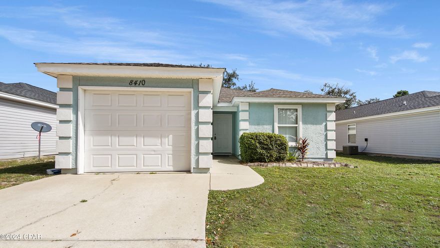 This three bedroom, two bath home with a one car garage is conveniently located to dining, shopping and schools. Yard is not fenced and cannot be fenced. Dogs up to 35 pounds will be considered.