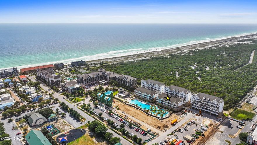 Introducing a luxurious 1-bedroom, 2-bathroom condominium at Parkside, nestled within the stunning Henderson Beach Resort. This exquisite unit offers not only a spacious bedroom and two bathrooms but also an additional bunk room, perfect for accommodating guests or creating a cozy retreat. The condo comes fully furnished, ensuring that you can move in and start enjoying the resort lifestyle immediately.

One of the standout features of this property is its captivating balcony view, which overlooks the serene lazy river and inviting pool area. Imagine sipping your morning coffee or enjoying a sunset cocktail while taking in this picturesque vista.

As a resident of Parkside at Henderson Beach Resort, you'll have access to an array of world-class amenities. Lounge and unwind by the lazy rivers and pools, indulge in culinary delights at the resort's restaurants, or elevate your evenings at the rooftop bar with panoramic views. For those seeking relaxation and rejuvenation, the spa offers a tranquil escape. And, of course, pristine beach access is just steps away, allowing you to soak up the sun and surf at your leisure.

This is not just a home; it's a lifestyle. Experience the epitome of luxury living at Parkside, where every day feels like a vacation. Don't miss the opportunity to make this exquisite condo your own and immerse yourself in the beauty and convenience of Henderson Beach Resort living.