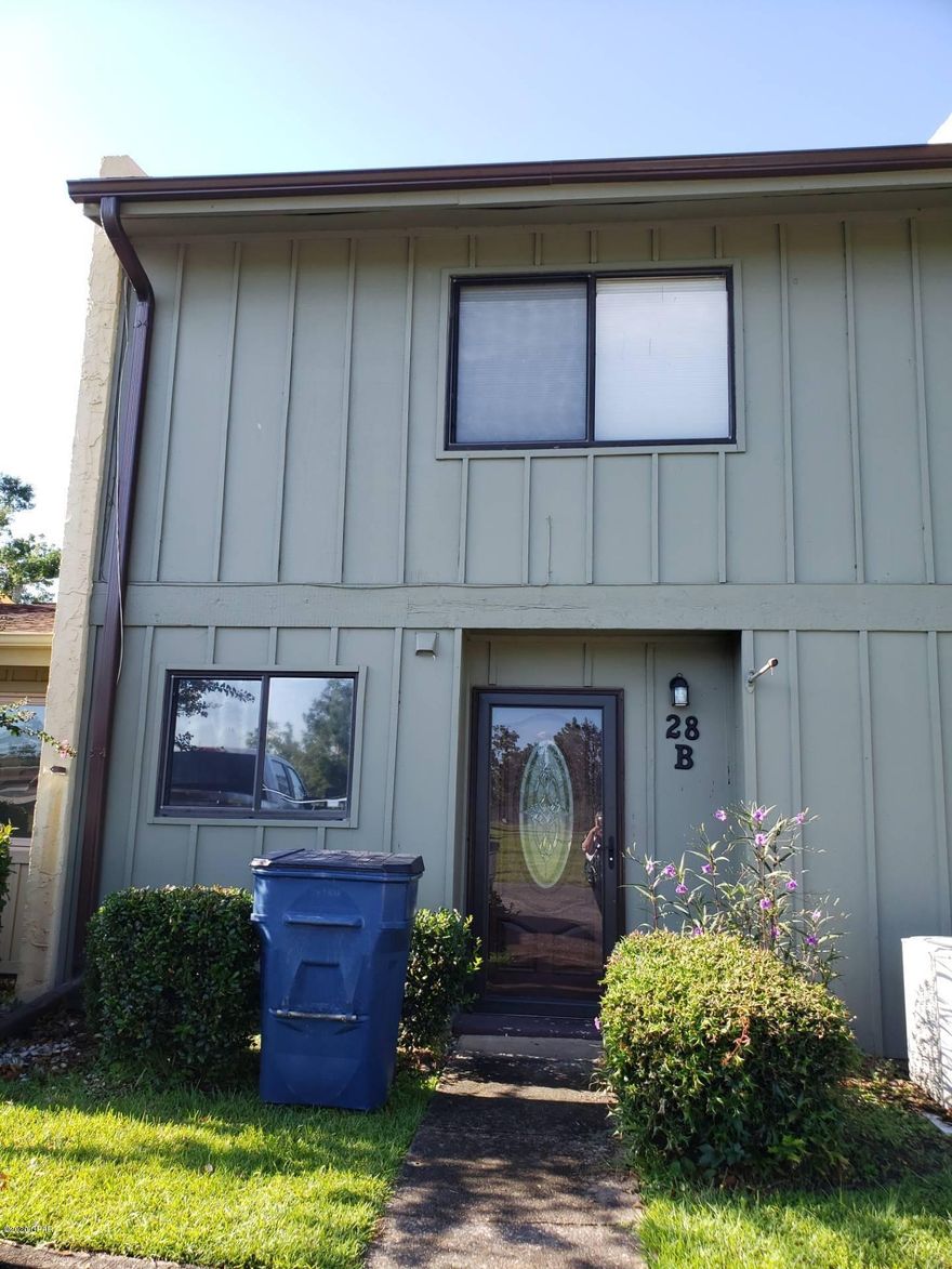 Centrally located townhome in Delwood Estate featuring a community pool and tennis courts. This unit comes featuring a large walk-in closet in 2nd bedroom and double built in's in the master bedroom, privacy fenced backyard, refrigerator, and dishwasher. Washer and dryer included. *Basic cable, pest control, and A/C maintenance included All measurements are approximate