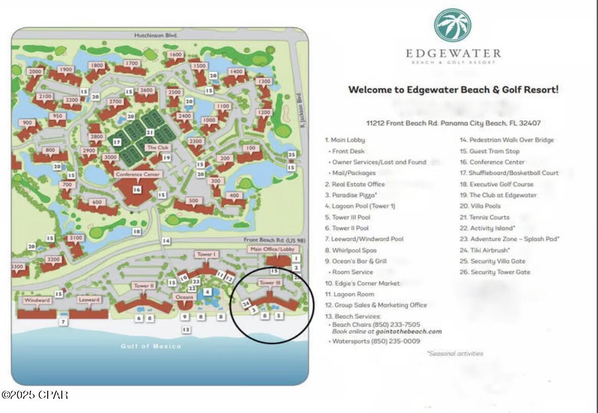 Edgewater Tower III - Residential