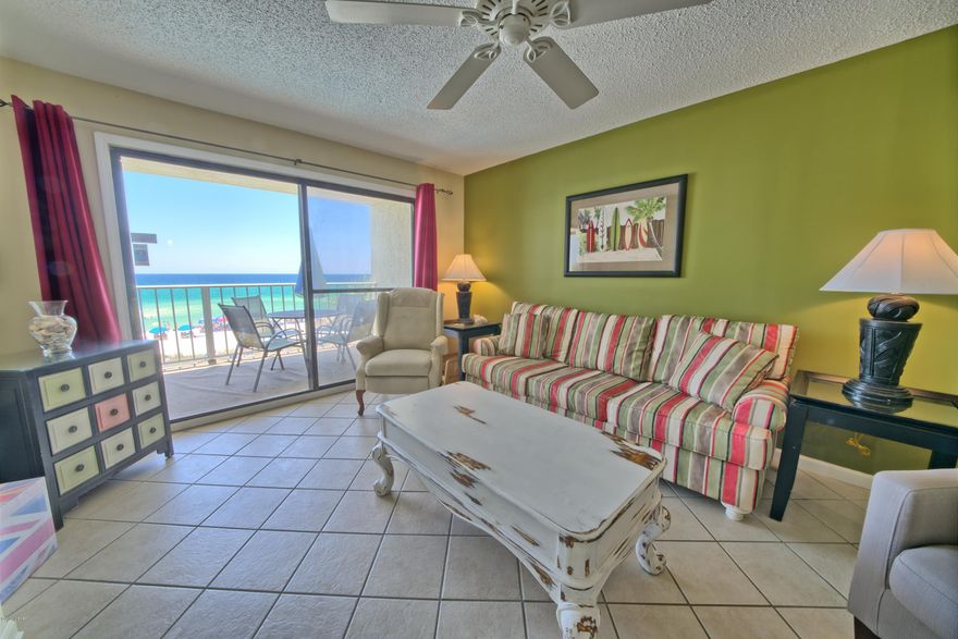 This is on the much desired 3rd floor. This Gulf Front unit is furnished and will make a great investment or home for the new owner. The complex is family oriented and loaded with amenities. Regency Towers provides gated security, two large pools, tiki bar, exercise room, hot tub, tennis courts, shuffle board, Pool room and great exercise room. All information is believed to be correct but should be verified by the Buyer.