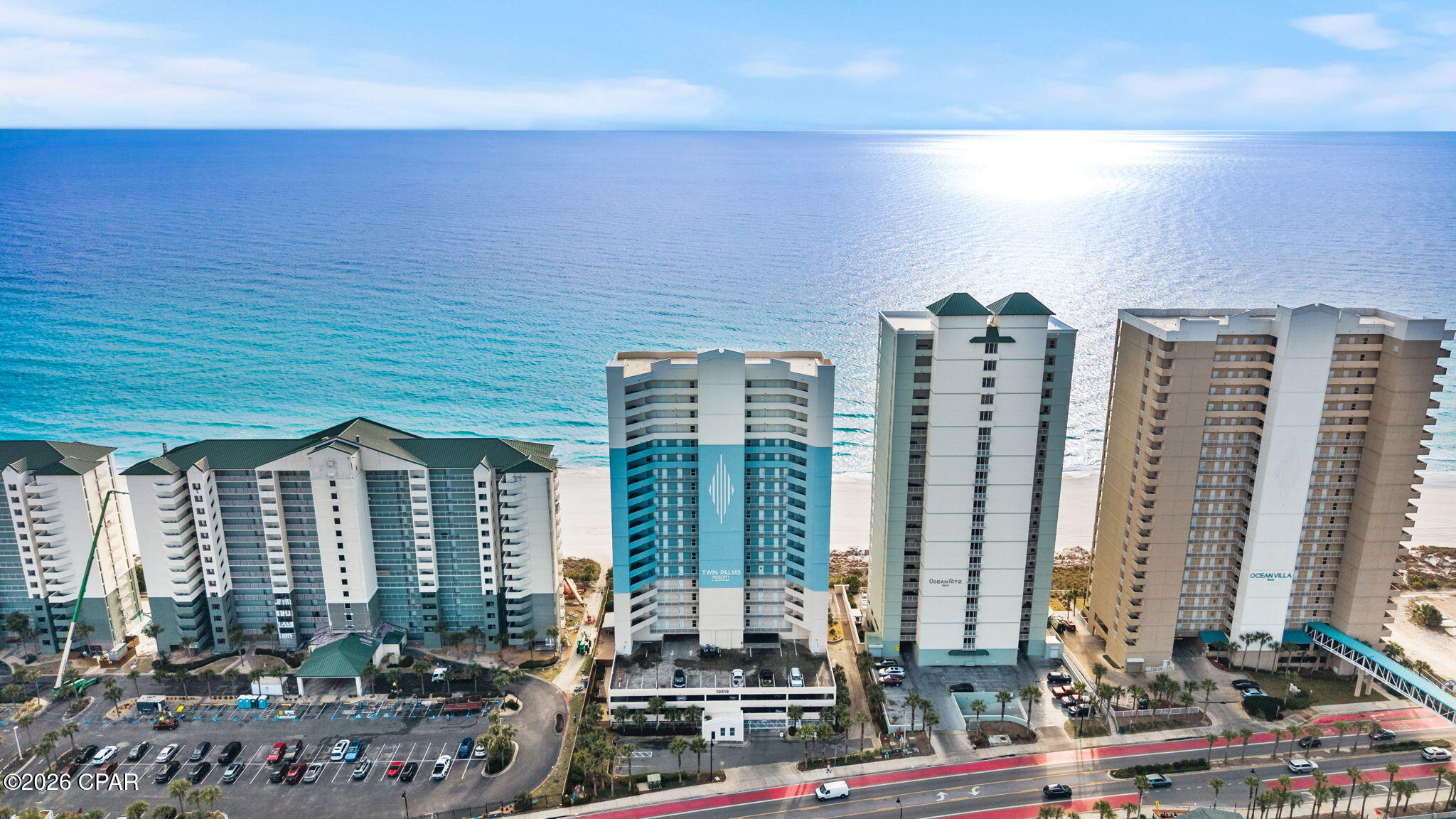 Twin Palms Resort - Residential