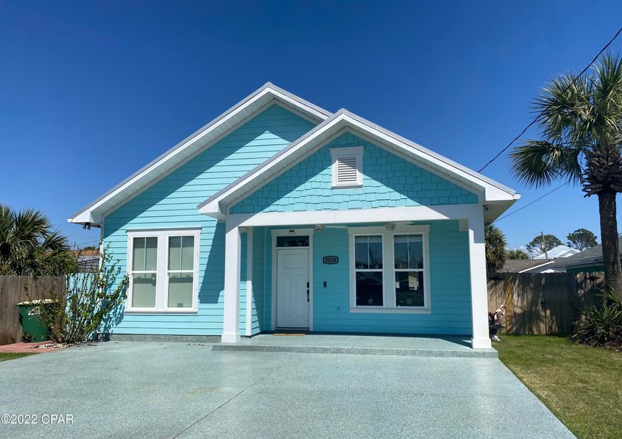 For Rent. Starting August 10, 2022. East End PCB 3 bedroom-2 bath home comes fully furnished. Kitchen features granite counter tops, white shaker cabinets, stainless steel appliances, dining room & living room. Large master bedroom offers a King size bed with en-suite full master bath. 

2 guest bedrooms feature queen size beds and share a full bathroom. Full size washer/dryer included. Walking distance to beach access#9. Rent includes yard maintenance, Internet & Direct TV. All other utilities to be paid by Tenant. No pets allowed. Absolutely NO smoking in house or on property at ALL. Lease for 6 months or more.