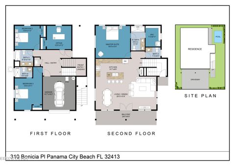 310 Benicia Place Panama City Beach FL 32413