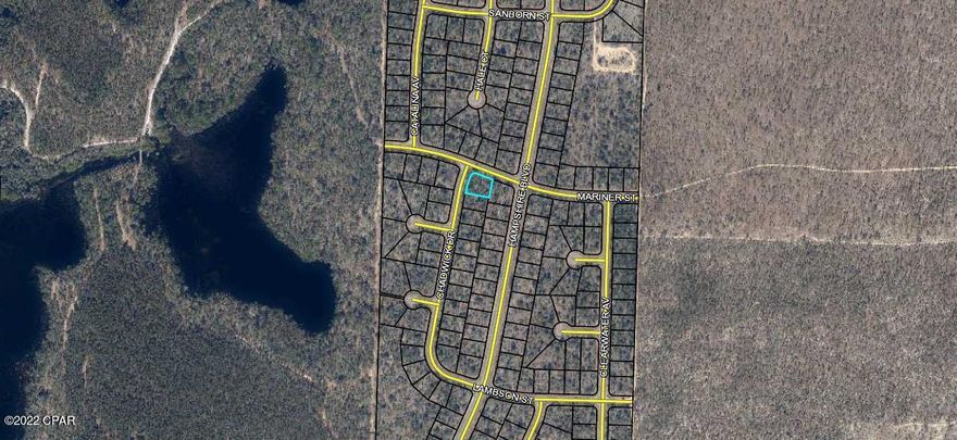 This property is located in the up-and-coming subdivision of Sunny Hills. This subdivision has its own golf course, swim park and recreational park (see photos). It is less than an hour from Panama City Beach and it is nearby numerous other lakes. Enjoy the country feel while not being far from the city. This particular lot is less than a mile from Porter Lake. Taxes include $31.91 MSBU annual assessment.