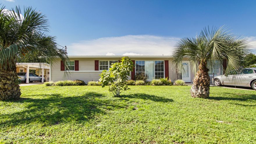 Welcome to this charming 3-bedroom, 2-bath home in the heart of central Panama City, just minutes from St. Andrews and conveniently located off Beck Avenue. Priced under $250,000, this turnkey property is a rare find in today's market.
Recent updates bring peace of mind, including new windows, updated plumbing, a newer HVAC system, and a roof replaced in 2019. Inside, you'll love the inviting layout with a versatile bonus/flex room, perfect for a home office, homeschool space, or additional family room.
Out back, enjoy a spacious, fenced backyard with a covered porch and workshop/shed, offering plenty of space for hobbies, storage, or projects. Best of all, this home is located in a neighborhood with no HOA, giving you the freedom to add an outbuilding or pole barn, or to park your RV or boat with ease.
Whether you're looking for a primary residence or an investment opportunity, this home is truly move-in ready. Don't miss your chance, come tour today!