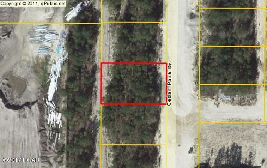 Builder lot for new construction-Lots is CEDAR PARK PH II LOT 18 BLK A