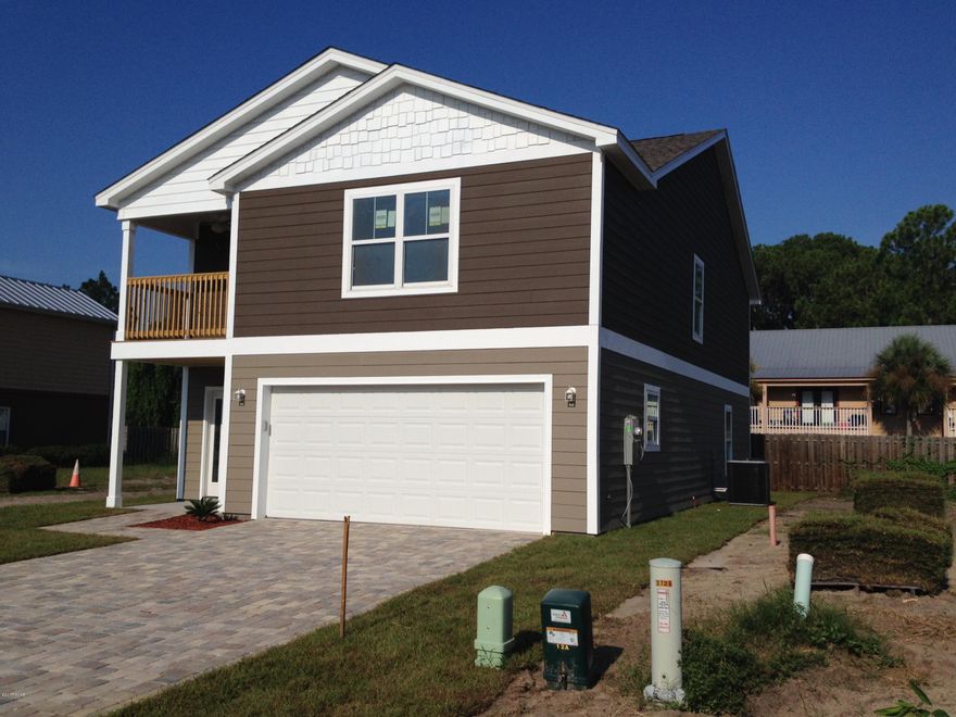 ***$100 A FOOT...ARE YOU KIDDING??ABSOLUTELY THE BEST PRICED NEW CONSTRUCTION HOME ON THE BEACH*** This 2342 sq.ft, 2 story 4bd, 2.5ba Hidden Lagoon home is perfect for a large family! All bedrooms are upstairs and the master   has his/her closets as well as a very nice covered porch. Home features granite counter tops in kitchen and both full baths, as well as stainless steel appliances. All bedrooms are carpeted, and the laundry room is  upstairs. Hidden Lagoon offers a beautiful pool and community room for parties and functions, as well as barbecue grills. All information is accurate and should be verified if important.