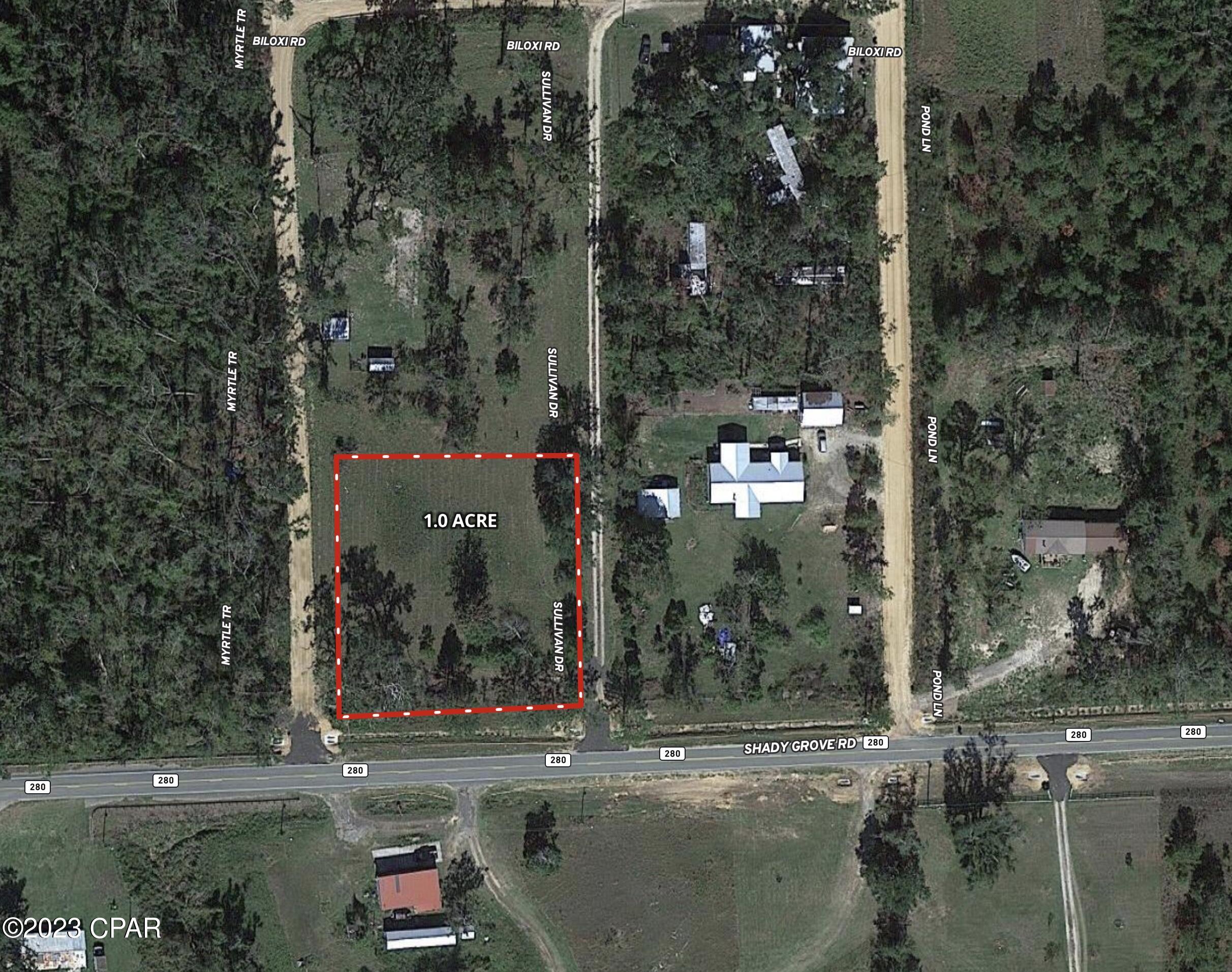 No Named Subdivision - Land