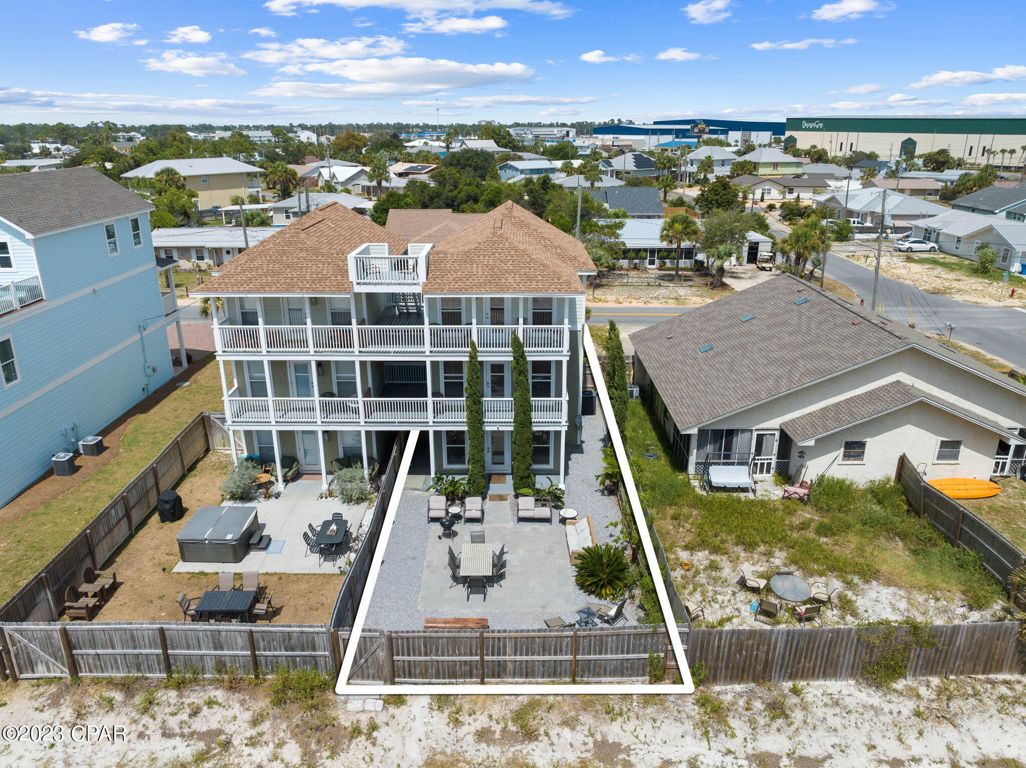 Treasure Island - Residential